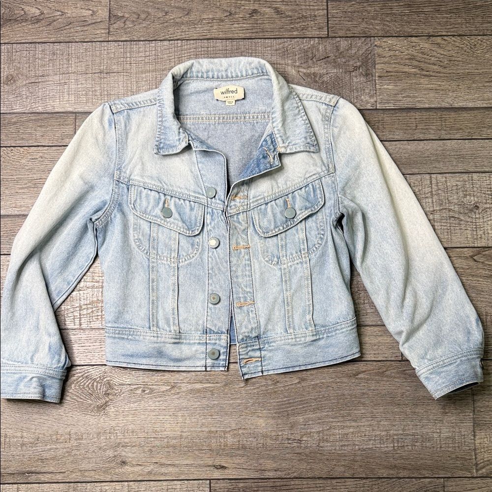 Wild Fable Light Blue Jean Jacket